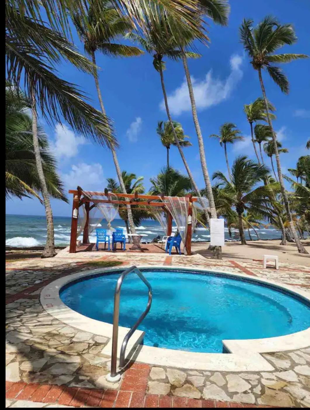 Vistas Al Mar Juan Dolio Condo 1 Hab Con Piscina Exterior photo