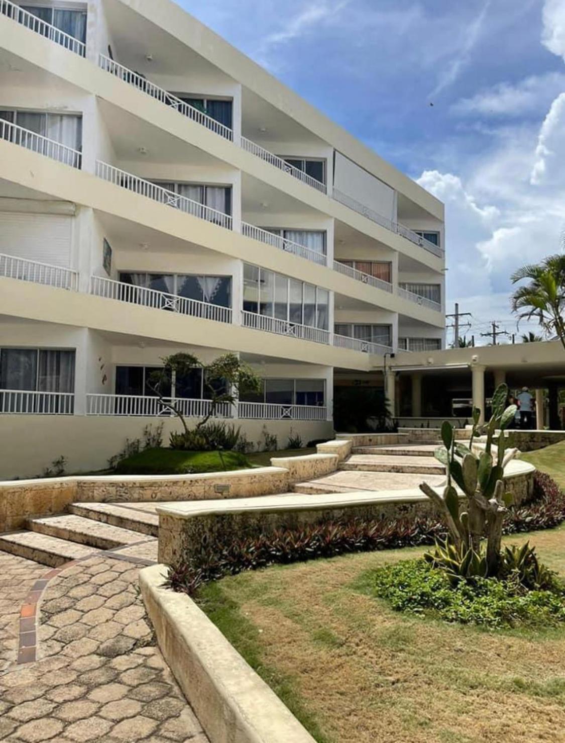 Vistas Al Mar Juan Dolio Condo 1 Hab Con Piscina Exterior photo